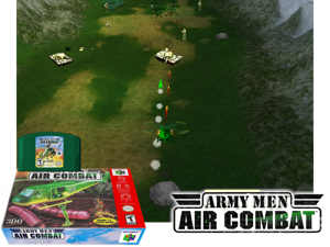 Army Men - Air Combat (USA) Cover